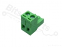 Pluggable terminal 2-pin female - Dinkle 5ESDV